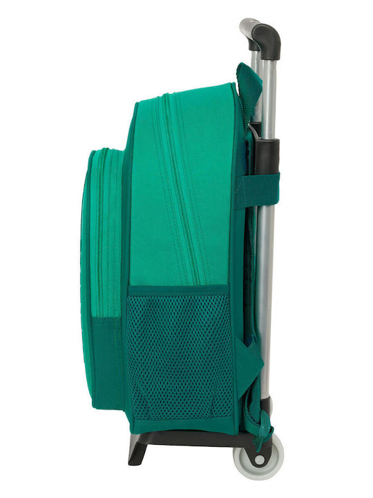 School Bag Trolley Real Betis Balompié Green 28 x 34 x 10 Cm School Bag Trolley Real Betis Balompié Green 28 x 34 x 10 Cm