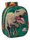 Geantă Copii Jurassic World Verde Închis 27 X 33 X 10 Cm 3d