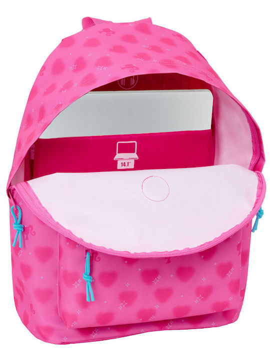 School Bag Barbie Barbie Pink 31 x 41 x 16 Cm