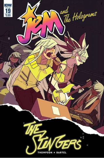 Jem and the Holograms Vol. 19