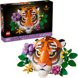 LEGO Art The Fauna Collection - Tiger for 18+ Years 744 Pieces