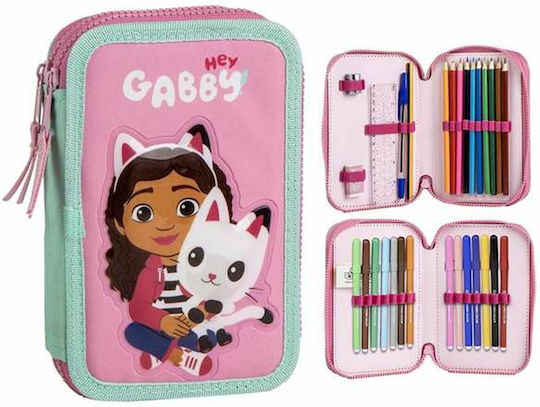 Gabby's Dollhouse Κασετίνα Ροζ
