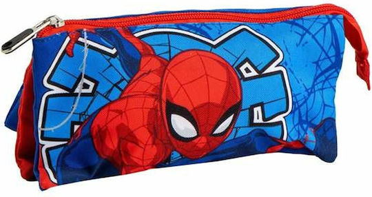 Spider-man Federmäppchen Blau