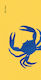 Feel & Touch Beach Towel Yellow 80x160cm.