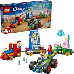 LEGO Disney Toy Story Celebration Train & RC Car για 4+ Ετών 206τμχ