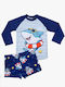 Ferrari Group Kids Swimwear Swimwear Set Blue, Grey