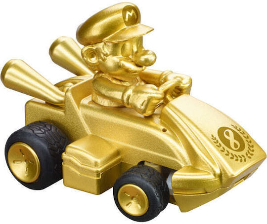 Carrera 2,4ghz Mario Kart Mini Τηλεκατευθυνόμενο Αυτοκίνητο Χρυσό