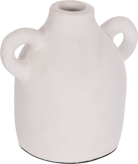 HomeMarkt Διακοσμητικό Βάζο Keramik Clayvon Orange 5x5x19cm 1Stück