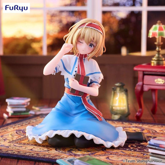 Touhou Project Noodle Stopper Pvc Statue Alice Margatroid 10 Cm