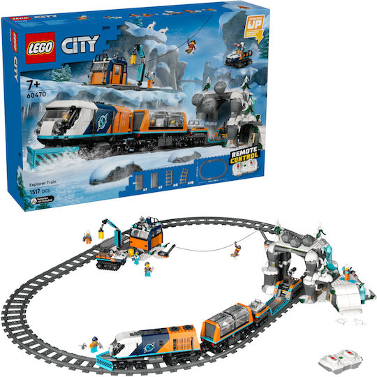 LEGO City Explorers' Arctic Polar Express Train για 7+ Ετών 1517τμχ