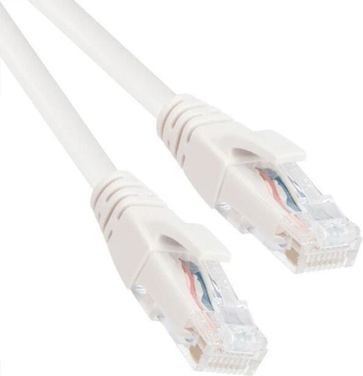 Vcom Np612b Cable Pack Utp Cat-6 20m Gray
