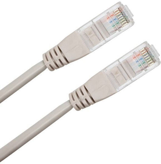 Vcom Cable Pack Utp Cat-5e 5m Gray
