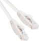 Vcom Np612b Cable Pack Utp Cat-6 3m Gray