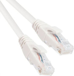 Cablu Patch Vcom Np612b Utp Cat-6 0.5m Gri