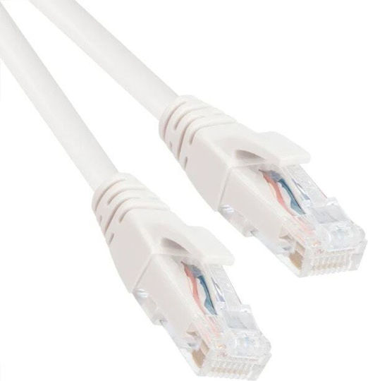 Vcom Np612b Patch Cable Utp Cat-6 0.5m Gray