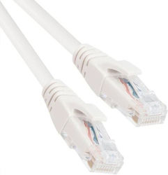 Pachet cablu Vcom Np612b Utp Cat-6 1m Gri