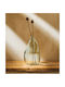 Gofis Home Decorative Vase Transparent 37cm