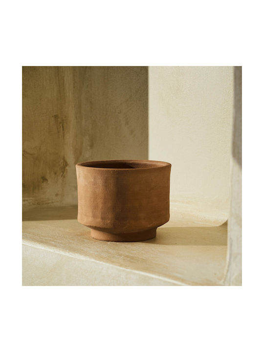 Gofis Home Decorative Vase Orange 12x12x10cm