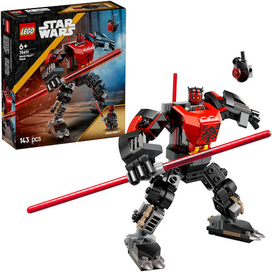 LEGO Star Wars Darth Maul Mech Für 6+ Jahre 143Stücke