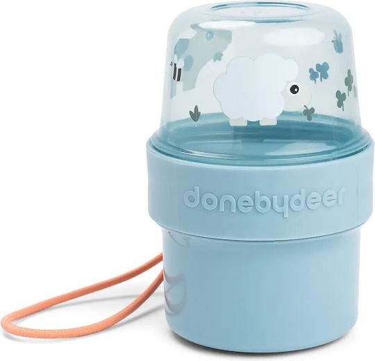 Done by Deer Plastic Kids' Food Container 0.15lt Blue