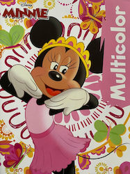 Disney Minnie Mouse Βιβλίο Ζωγραφικής Multicolor Α4 32 Σελίδες Χρωματισμού 400199