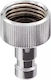Plug In Nipple Nd 2.7mm G1/8" Female Thread