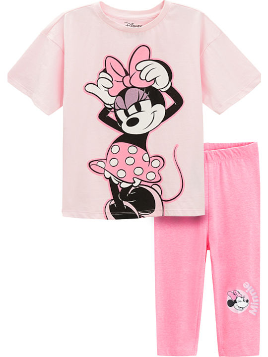 Комплект Лято 2бр Розов Minnie Mouse