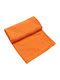 Queen Mother Muslin Changing Pad Orange 120x120cm.