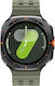 Bikkembergs Smartwatch Flexone BK-F7 Black Case Khaki Rubber Strap