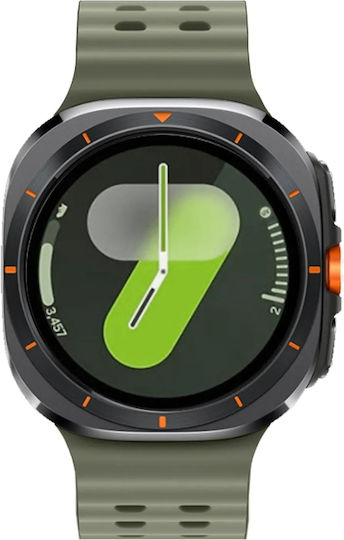 Bikkembergs Smartwatch Flexone BK-F7 Black Case Khaki Rubber Strap