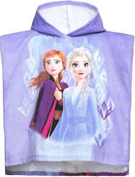 Πετσέτα Poncho Disney Frozen 50*100 Cm 100% Cot...