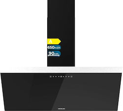 Cecotec Bolero Flux DT 90650 Coș de fum 90cm Neagră