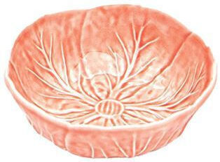 Servierschüssel Rund Keramik Rosa