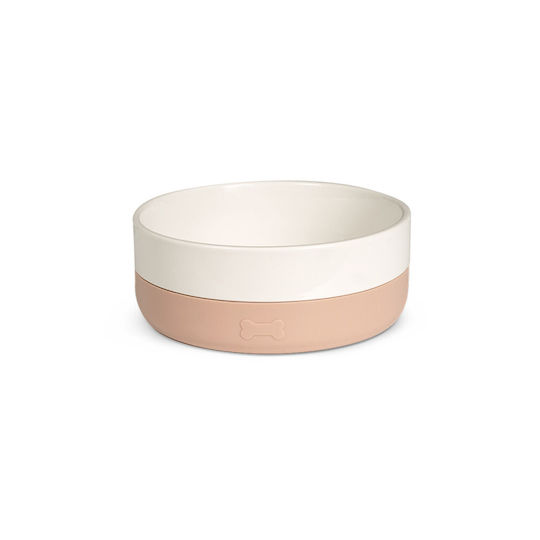 Glee Ceramic Food and Water Bowl for Dog and Cat 1L 17x6.5cm