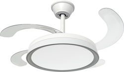 Morris 121cm με Φως Λευκός MFS-48441 Morris 121cm με Φως Λευκός MFS-48441