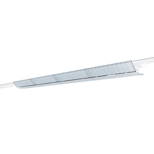 Eurolamp LED Γραμμικό Φωτιστικό Οροφής 40W Ρυθμιζόμενο Λευκό Μ114xΒ11.4xΥ7.1εκ.