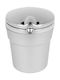 Car Ashtray Chrom Silver Oem