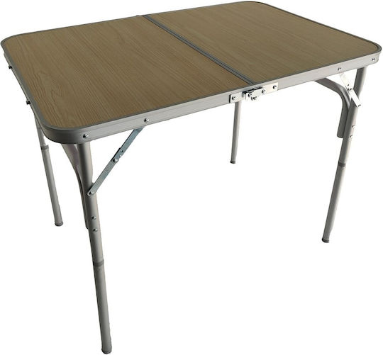 Hupa Tabelul Aluminiu pentru Camping Pliabil în cazul în care
