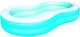 Bestway Children's Swimming Pool 544lt Inflatable 262x157x46cm Light Blue