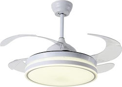 121.92cm με Φως Λευκός KLN-609223 121.92cm με Φως Λευκός KLN-609223