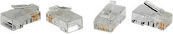 Конектори Roline Value 21.99.3064 Rj-45 Utp Cat.6/6a 100 бр