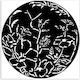 Stamperia Thick Stencil 0.5mm 12x12cm Round Fra...