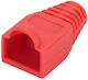 Digitus A-mot/r 8/8 Connector Sleeve RJ-45 Red 1 Piece