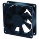80мм вентилатор Evercool Ec8025th12ba 4-пинов PWM 4000 об/мин черен
