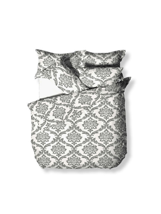 Charalambidis Textiles Cotton Σετ Σεντόνια Υπέρ...