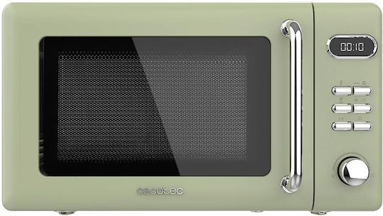 Cecotec Proclean 5110 Cuptor cu microunde cu Grill 20lt Verde