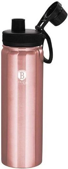 Berlinger Haus Bottle Thermos Stainless Steel 720ml Rose