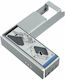 Suport de Montare Adaptor Dell 09w8c4 de la 2.5" la 3.5" SSD HDD Metal Gri