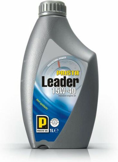 Prista Leader Λάδι Αυτοκινήτου 15W-40 1lt