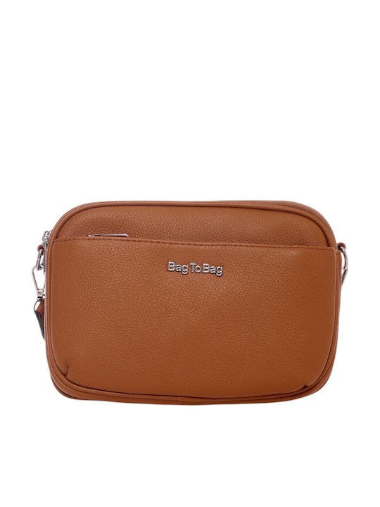 Bag to Bag Damentasche Umhängetasche Braun